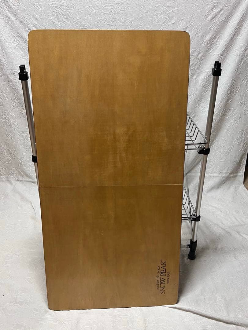 【廃盤　希少】初期の大文字ロゴ ＰＥＡＫ キッチンテーブルセット