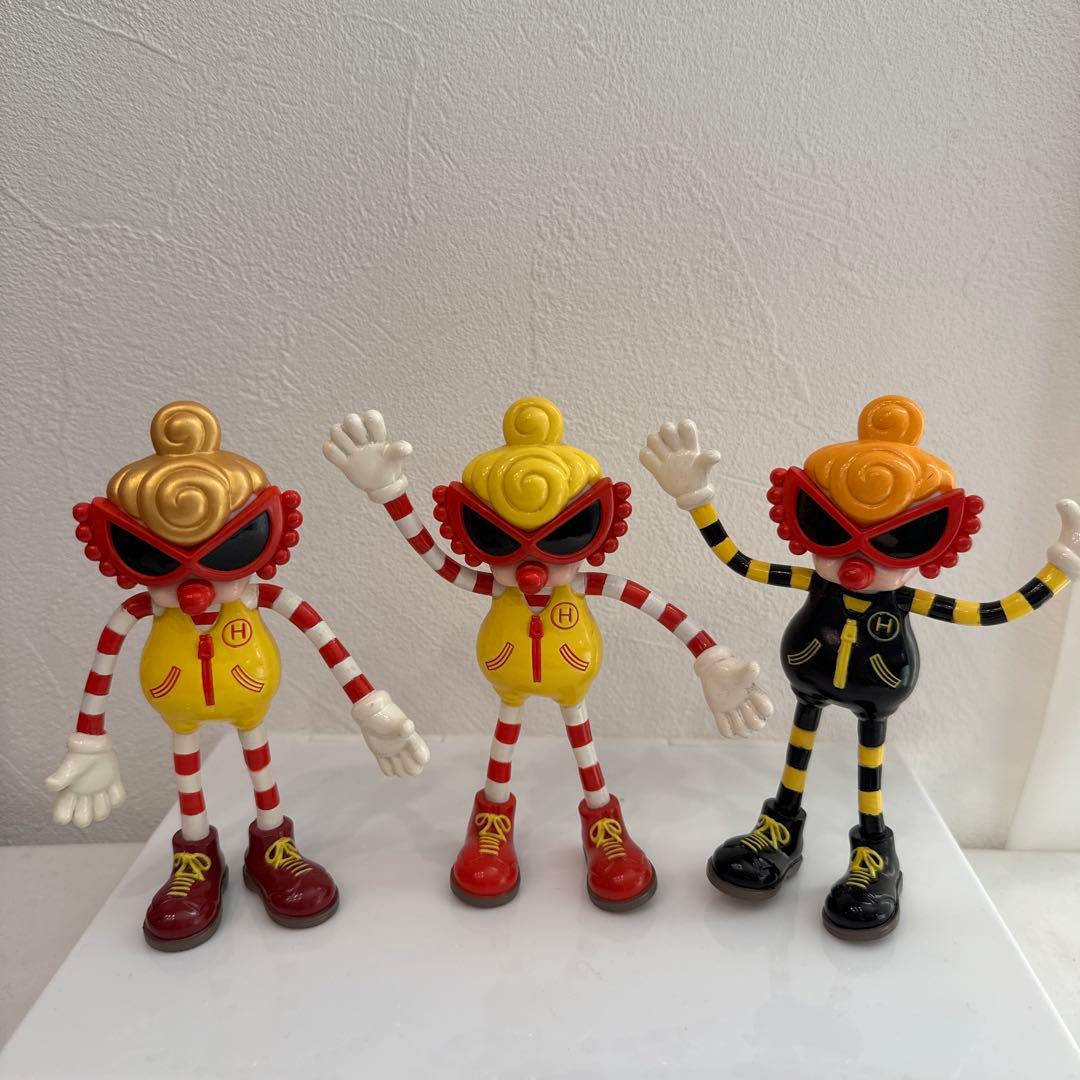 最終値下げ❣️ヒスミニ 針金ミニ 7体セット ハリガネ人形