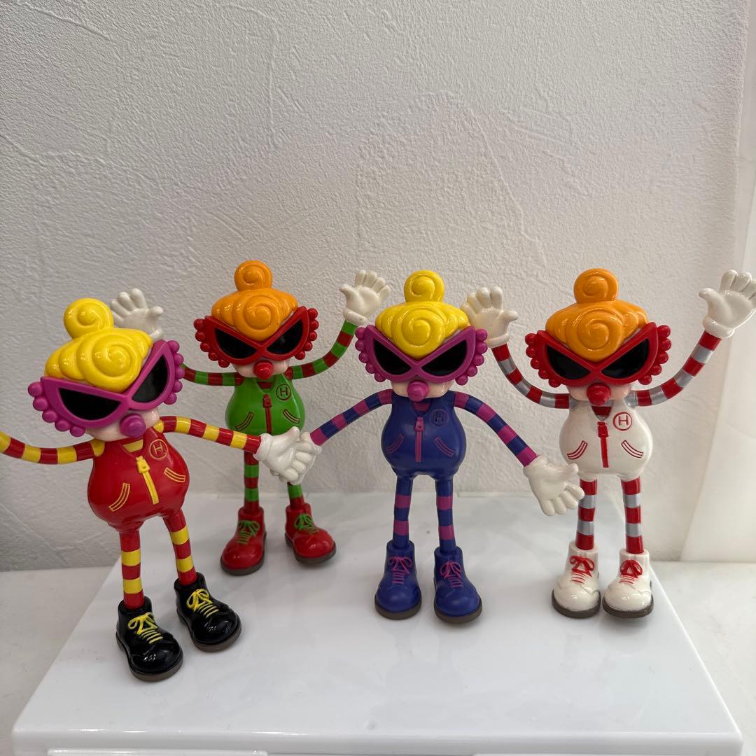 最終値下げ❣️ヒスミニ 針金ミニ 7体セット ハリガネ人形