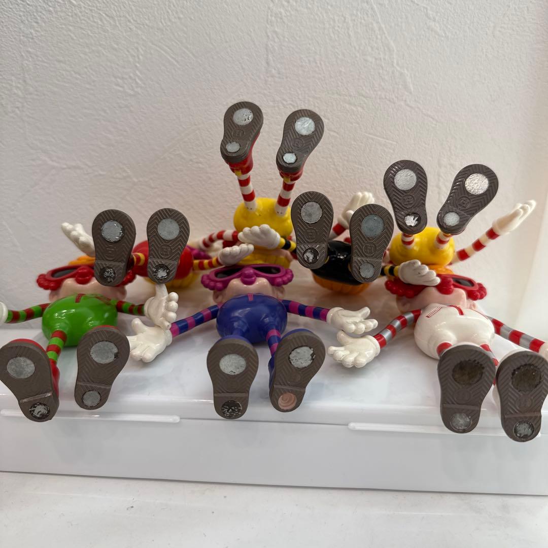 最終値下げ❣️ヒスミニ 針金ミニ 7体セット ハリガネ人形