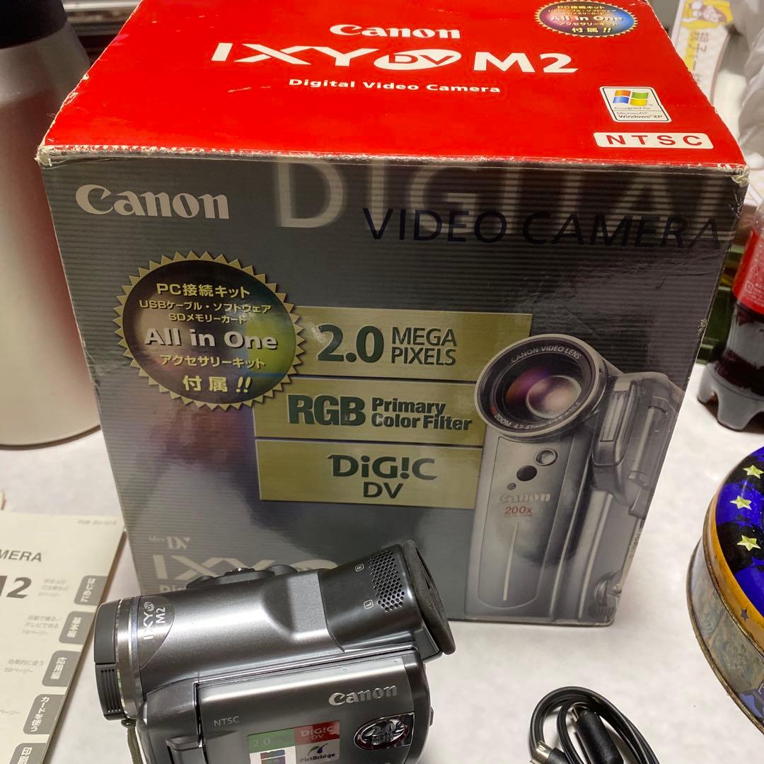 Canon miniDVビデオカメラ IXY dv M2 ⑤