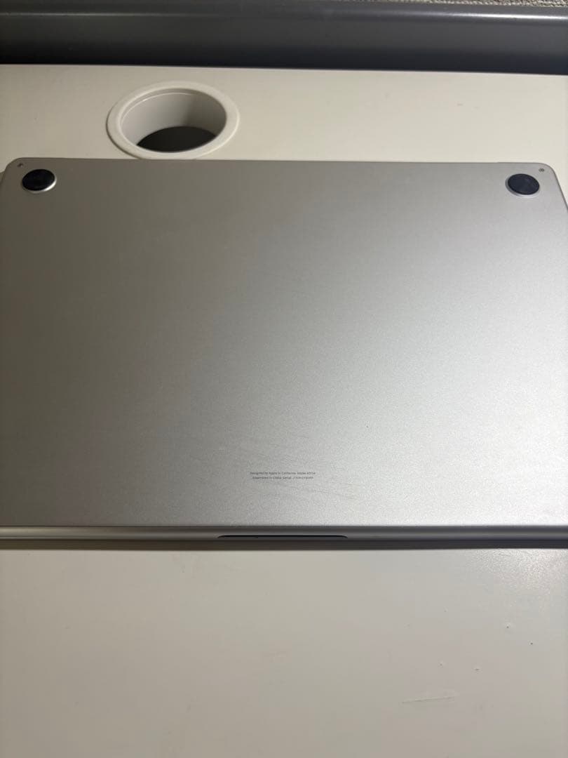 MacBook Air シルバー（15インチ，M3，2024）