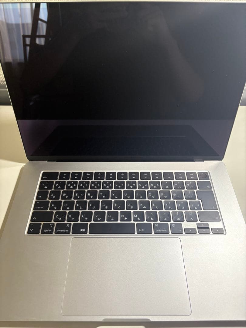MacBook Air シルバー（15インチ，M3，2024）