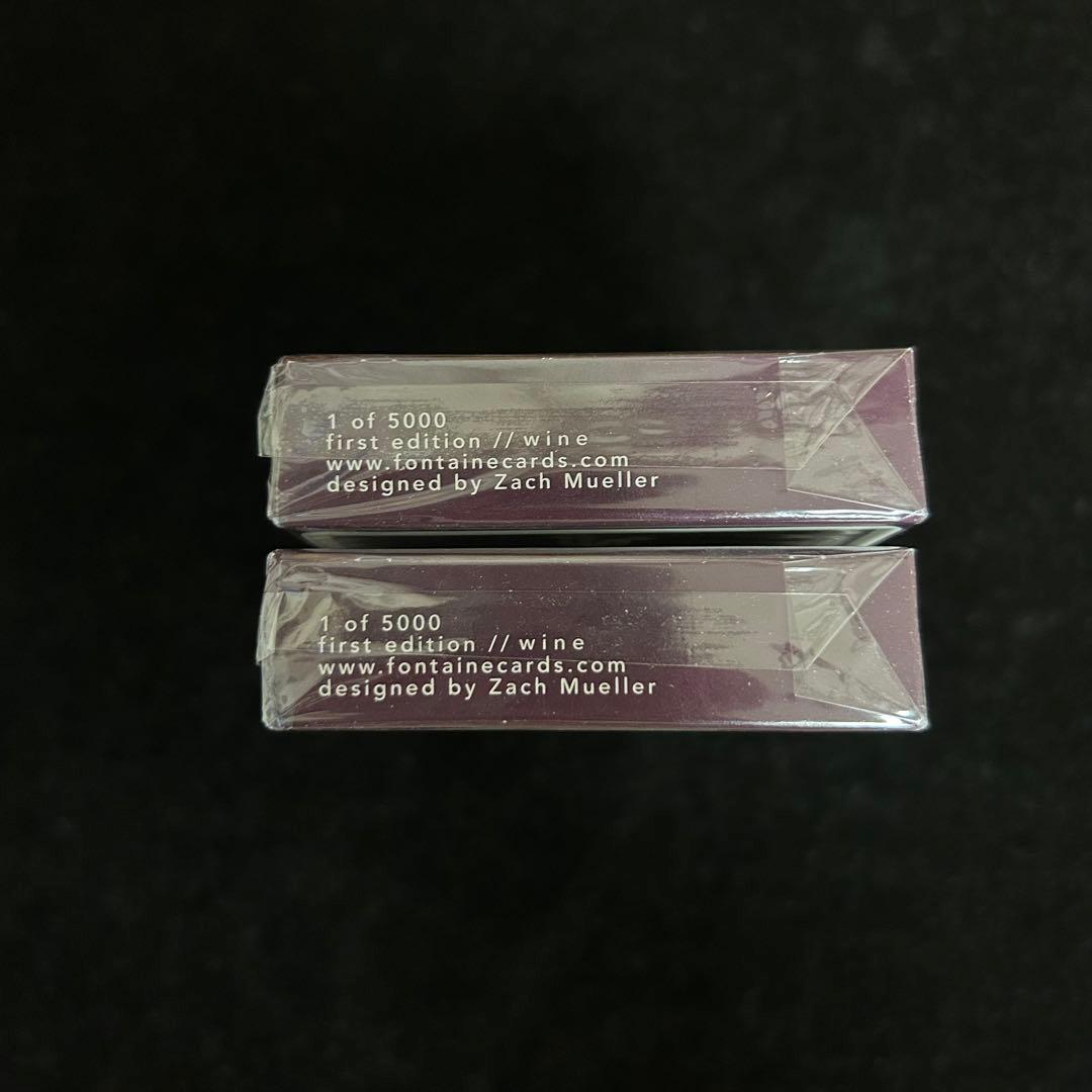 Fontaine wine 2デックセット