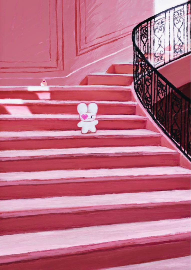 beco+81 しりみみうさぎ B1ポスター