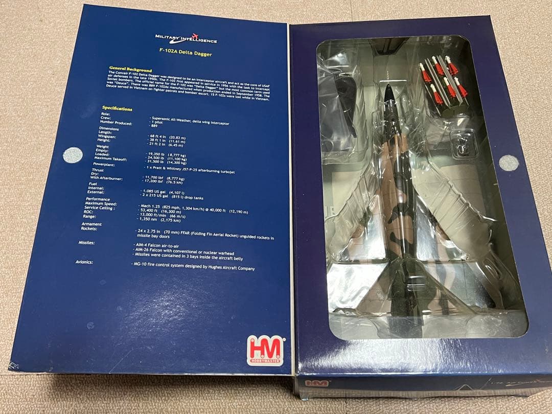 Hobby Master ホビーマスター　F-102A Delta Dagger
