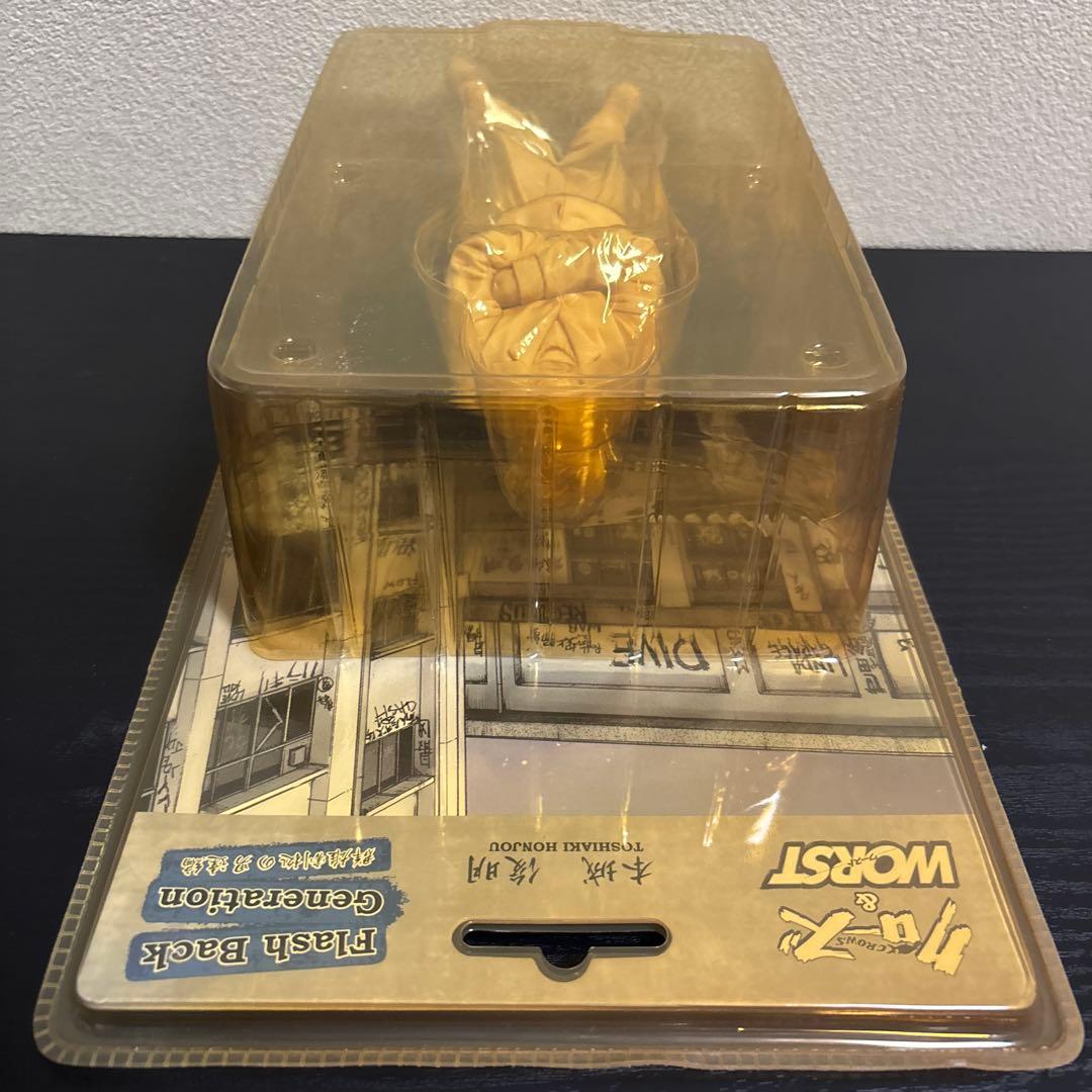 d*3様 クローズワースト象牙フィギュア海老塚三人衆　桐島ヒロミ本城俊明杉原誠3