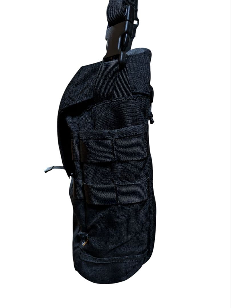 ヘリコンテックス　ブッシュクラフト ハバーサックバック　黒