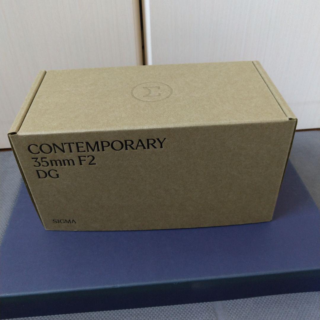 SIGMA 35mm 単焦点レンズ