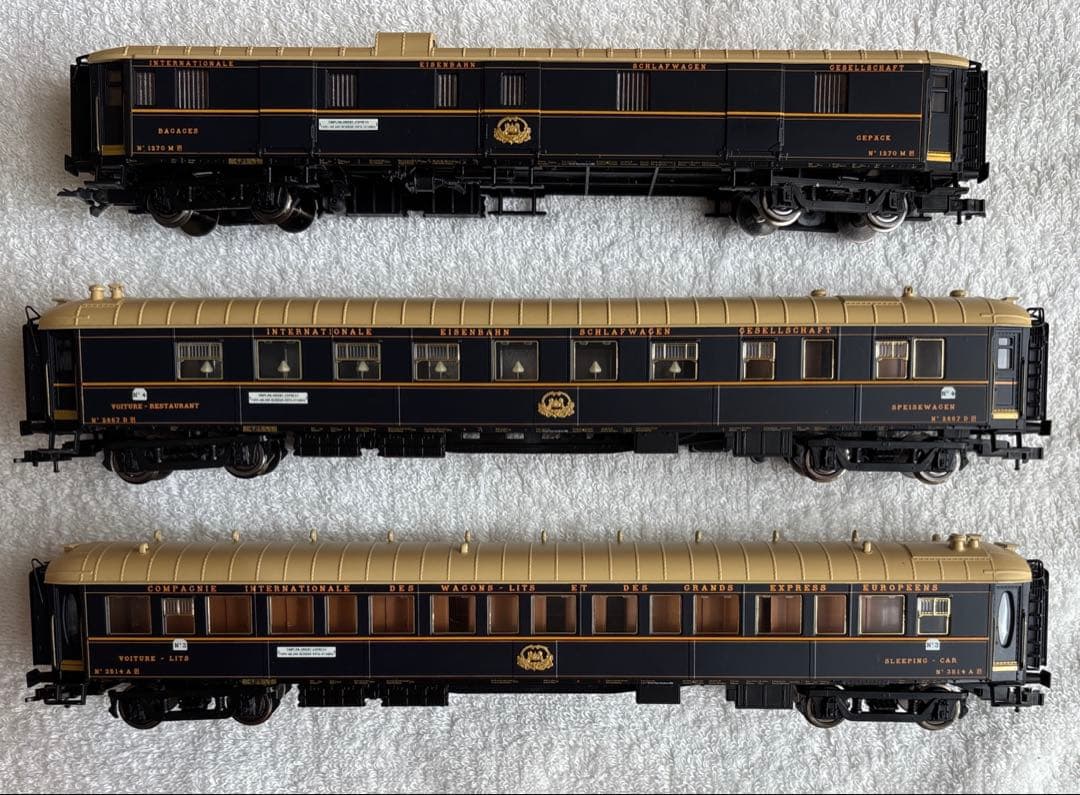 リバロッシ SIMPLON ORIENT EXPRESS 客車3両セット
