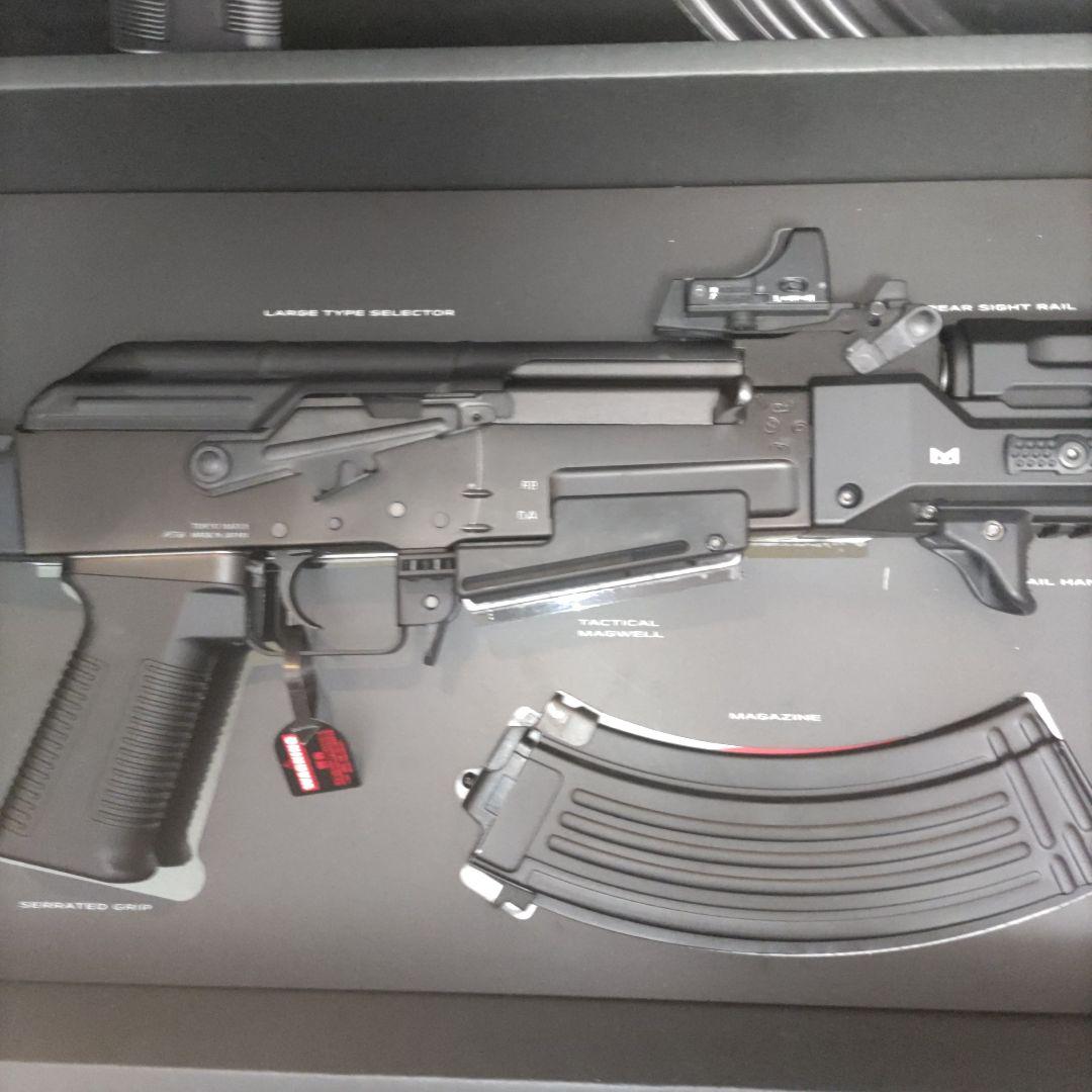 最終年始特価東京マルイ　次世代電動ガン　AK STORM＋予備マグ６本セット