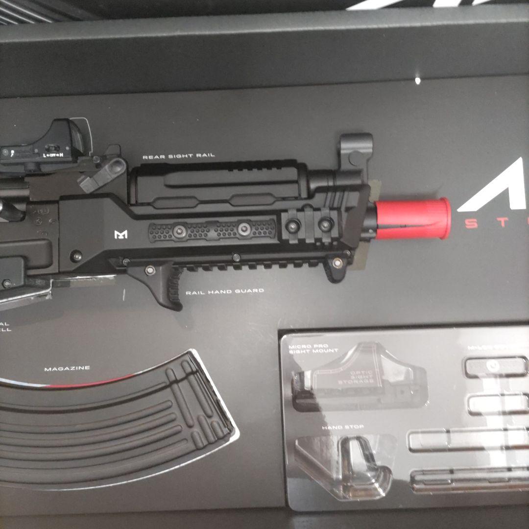 最終年始特価東京マルイ　次世代電動ガン　AK STORM＋予備マグ６本セット