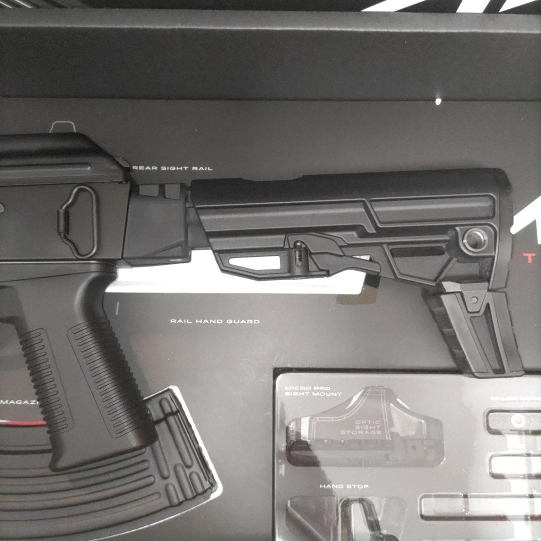 最終年始特価東京マルイ　次世代電動ガン　AK STORM＋予備マグ６本セット