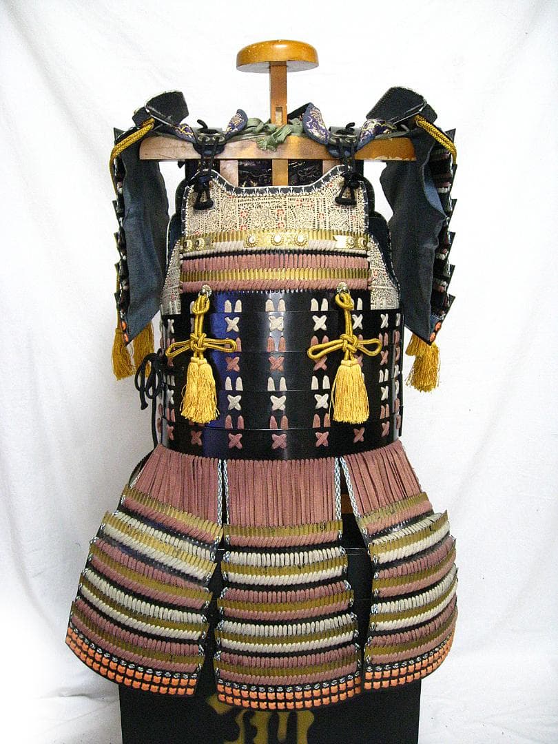 #等身大 #現代鎧 #胴袖のみ #鎧 #鎧兜 #甲冑 #具足 #大河