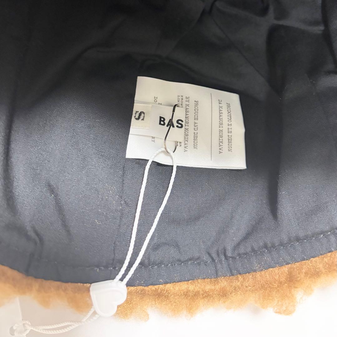 BASICKS Bear Beanie DARK BROWN 1点