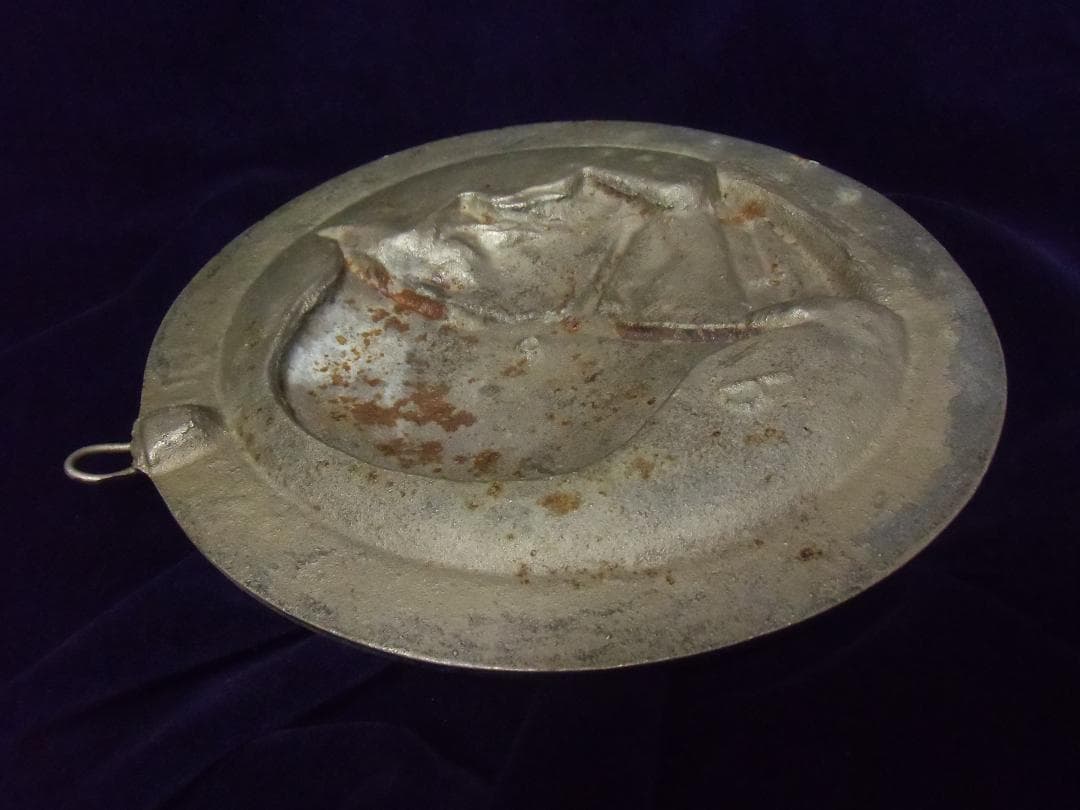 Ｗ帝政ドイツ軍/プロイセン王国＊古き闘士の壁掛け＊直径約１９ｃｍ（実物）