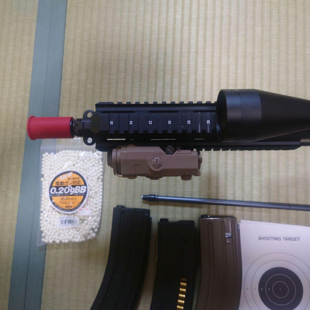 東京マルイ次世代HK416D・サバゲー引退まとめセット(美品)