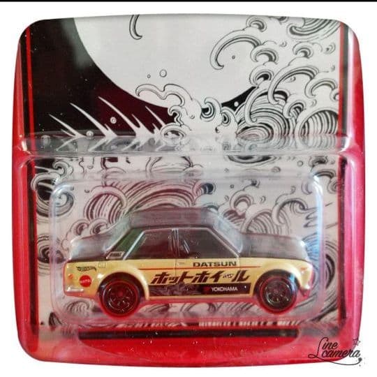 ノスタルジック2デイズジャパンコンベンション 限定品ダットサン510&ピンバッチ