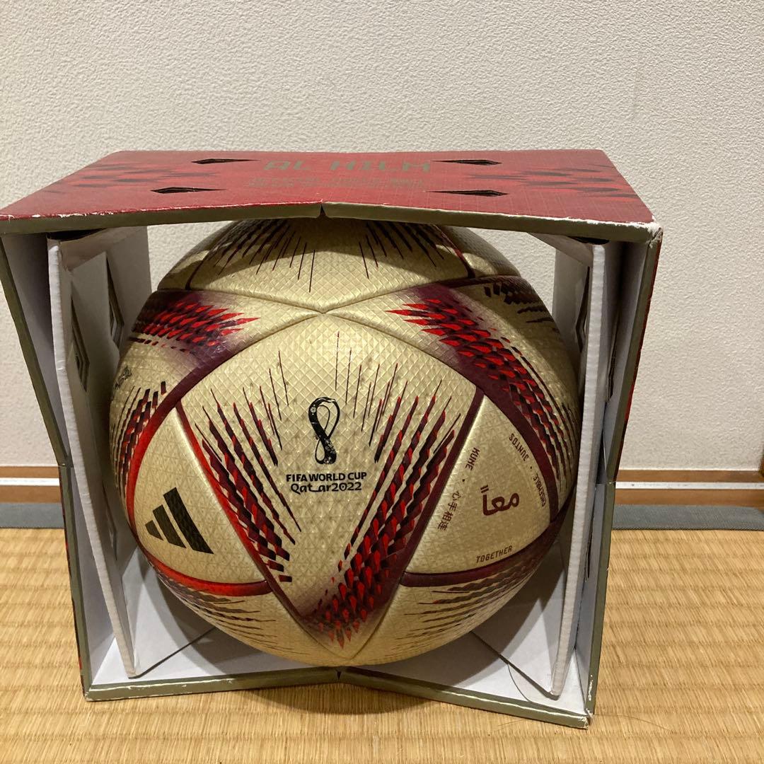 最終価格サッカーワールドカップ2022カタール決勝ボール5号球