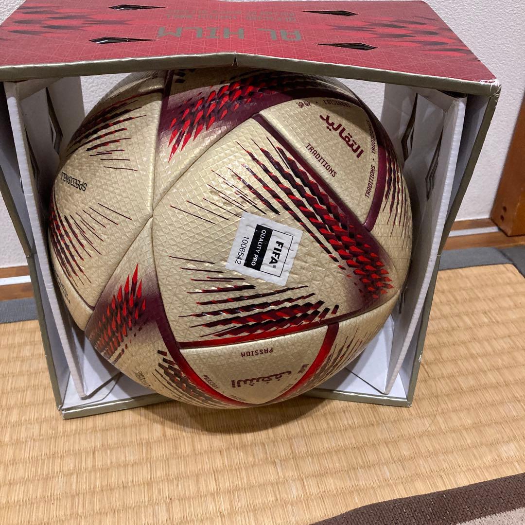 最終価格サッカーワールドカップ2022カタール決勝ボール5号球