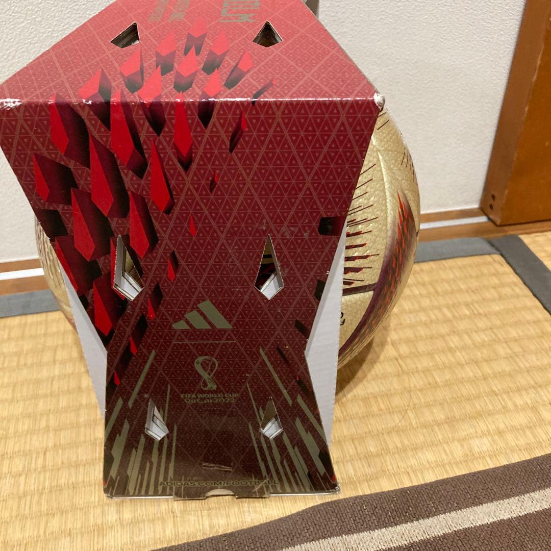 最終価格サッカーワールドカップ2022カタール決勝ボール5号球