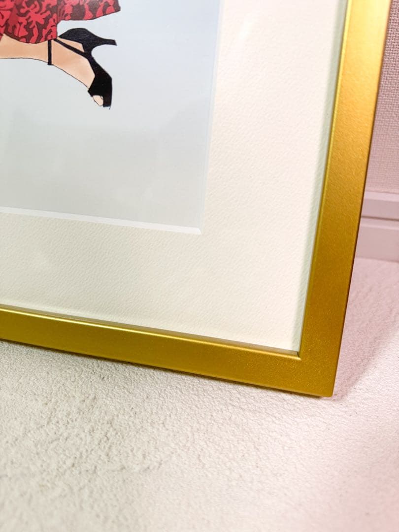 会場受注限定 エヴァンゲリオン 株式会社カラー10周年記念展複製原画