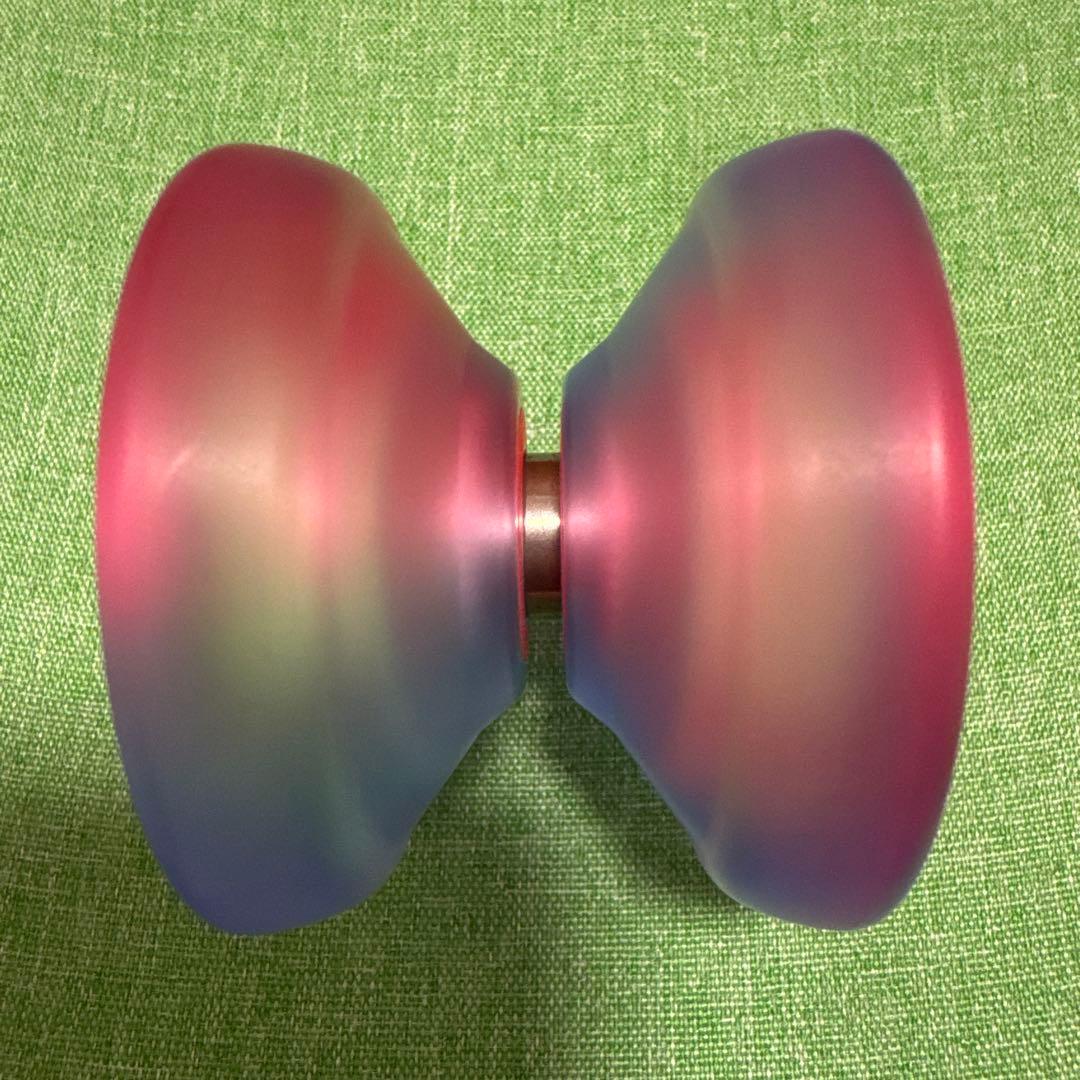 プラスティックヨーヨー６個セット　ヨーヨーケース２個用×3つ付属