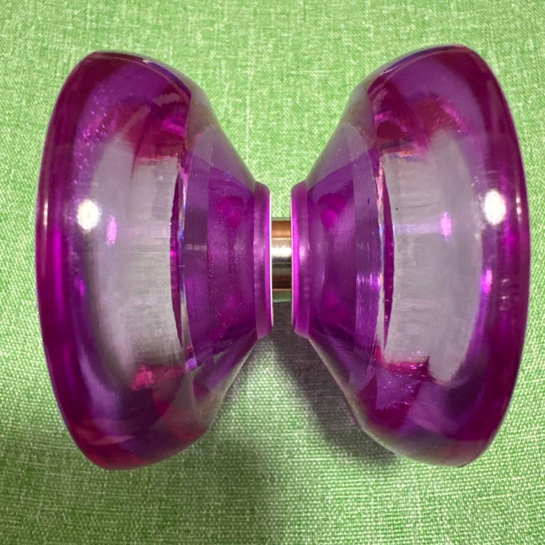 プラスティックヨーヨー６個セット　ヨーヨーケース２個用×3つ付属