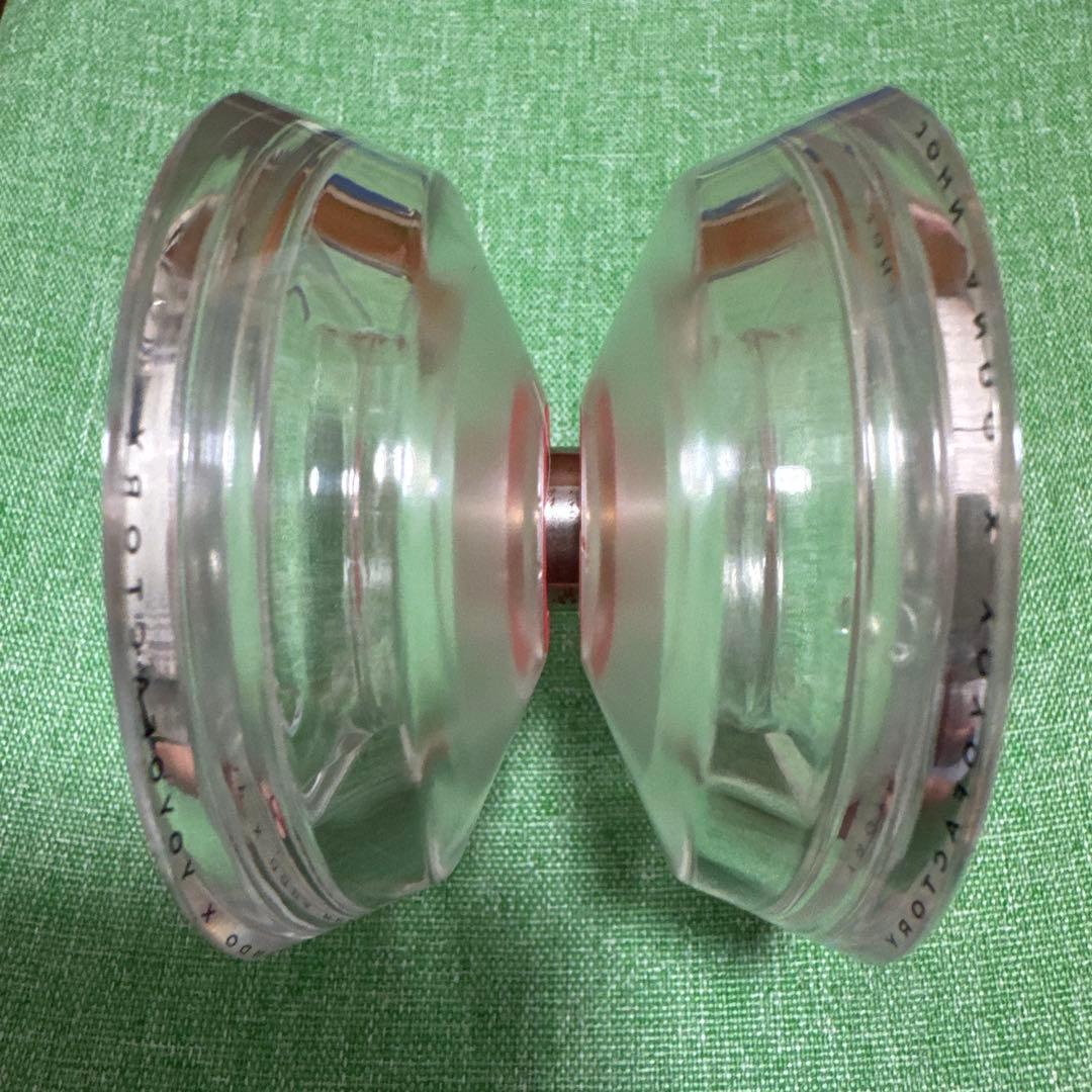 プラスティックヨーヨー６個セット　ヨーヨーケース２個用×3つ付属