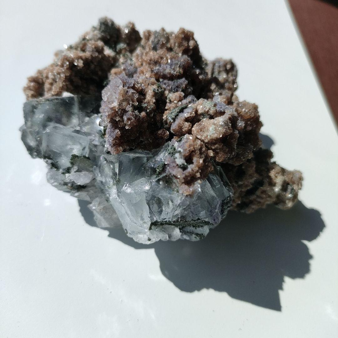 ヤオガンシャン フローライト