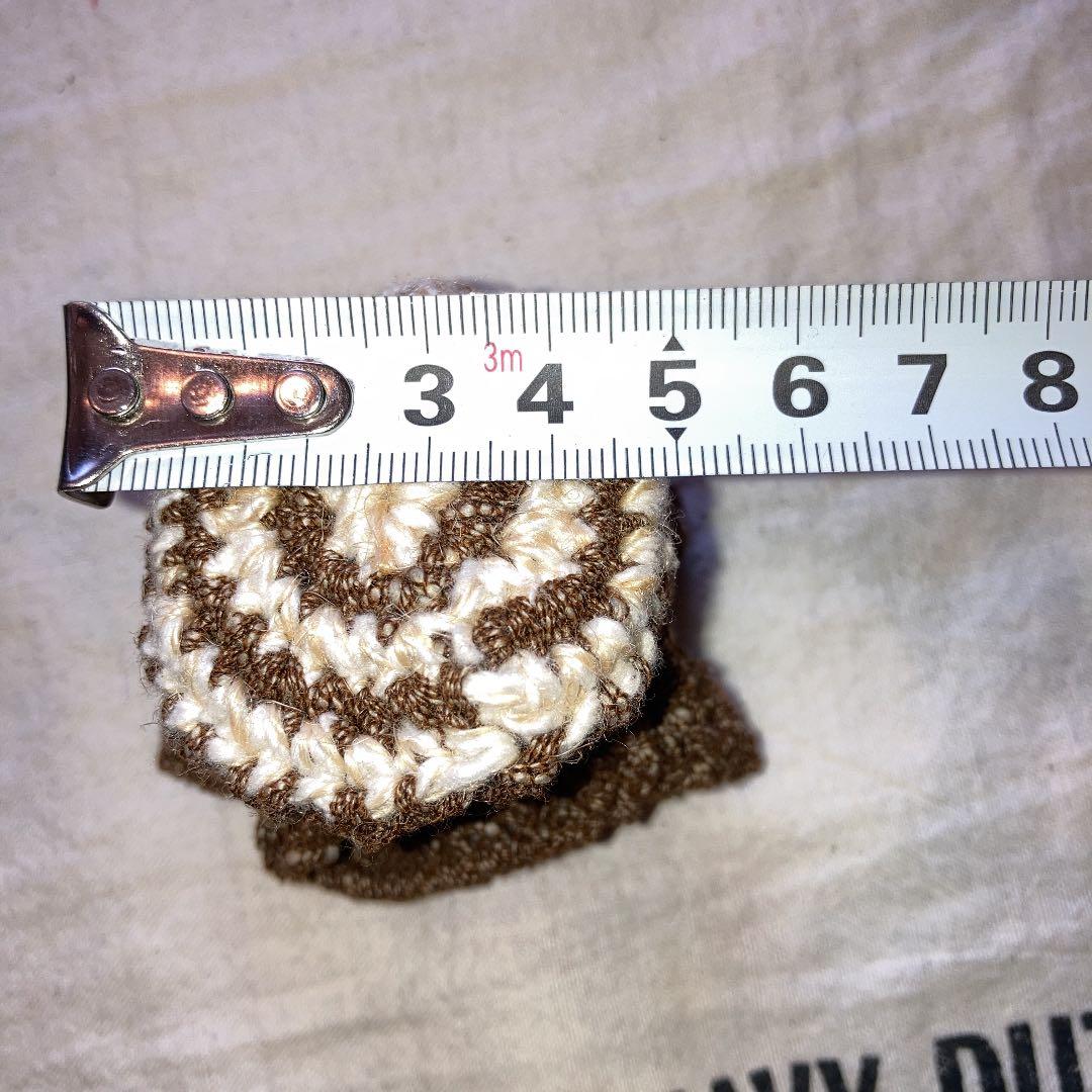 ぬいぐるみ　木の切り株　お家