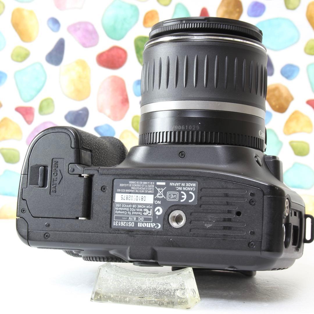 ♥◇Canon EOS 30D ◇本格一眼レフ♪ ◇レンズキット