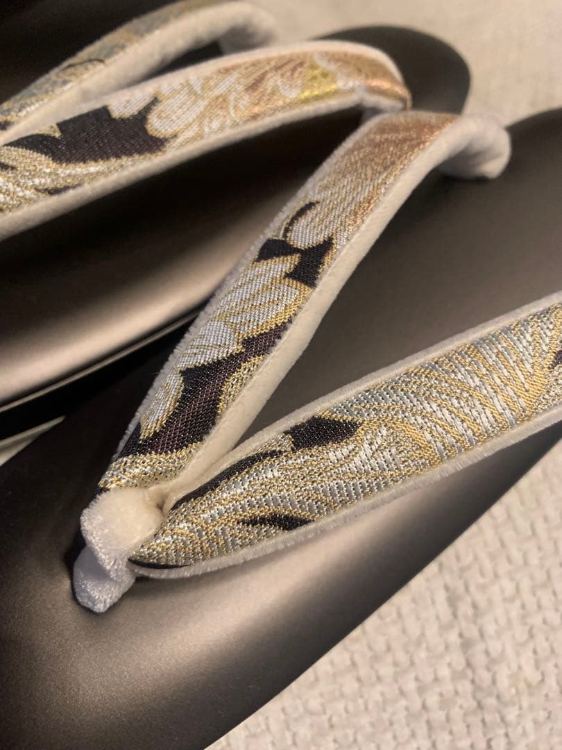 新品　高級　定価28000円＋税　和装バッグ　草履　セット