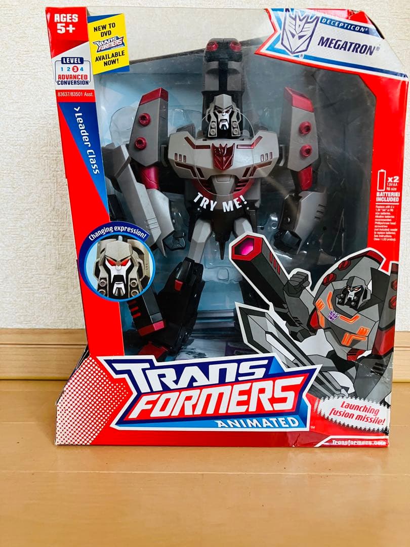 Transformers Animated Megatron 輸入品