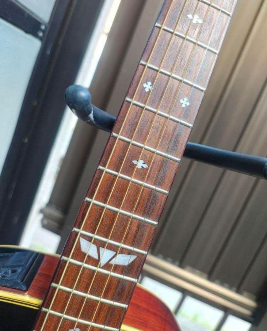 TAKAMINE DSP-410 ニューヨーカー PU付エレアコ　長渕剛