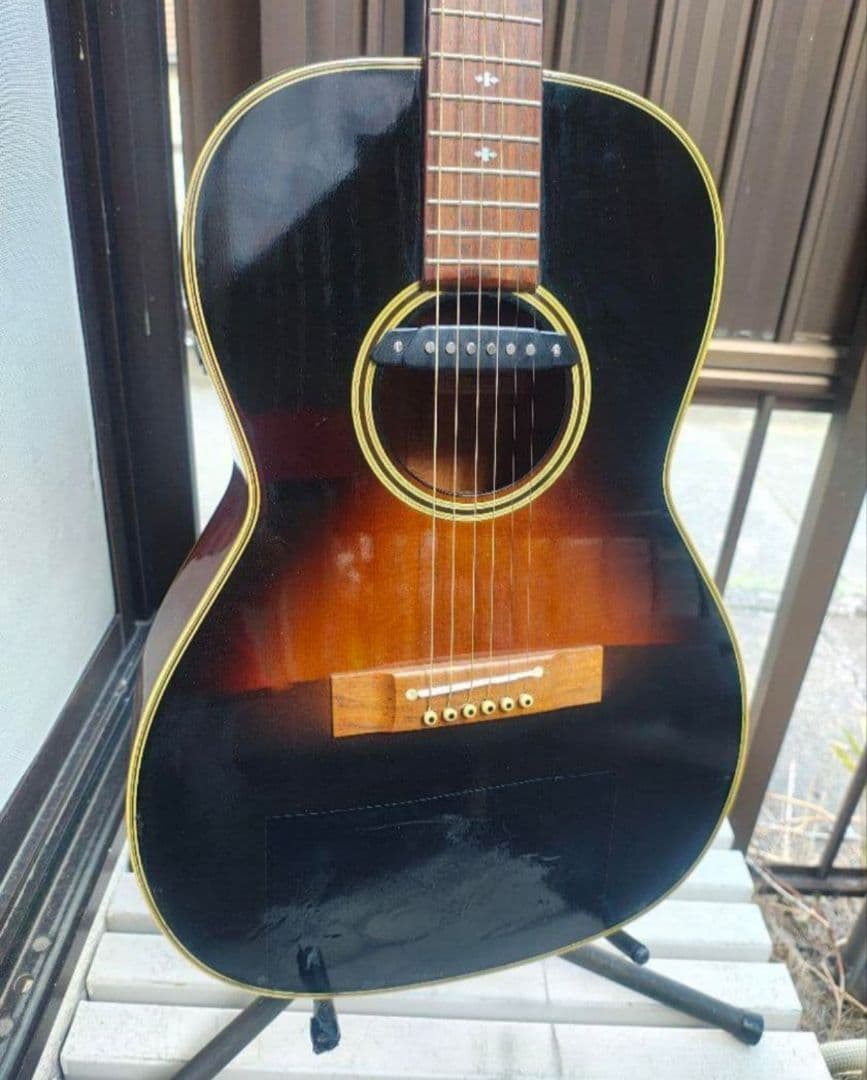 TAKAMINE DSP-410 ニューヨーカー PU付エレアコ　長渕剛