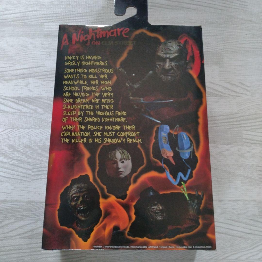 あつこ　Freddy Krueger エルム街の悪夢　アクションフィギュア