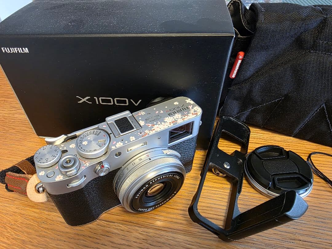 Fujifilm X100V カメラ