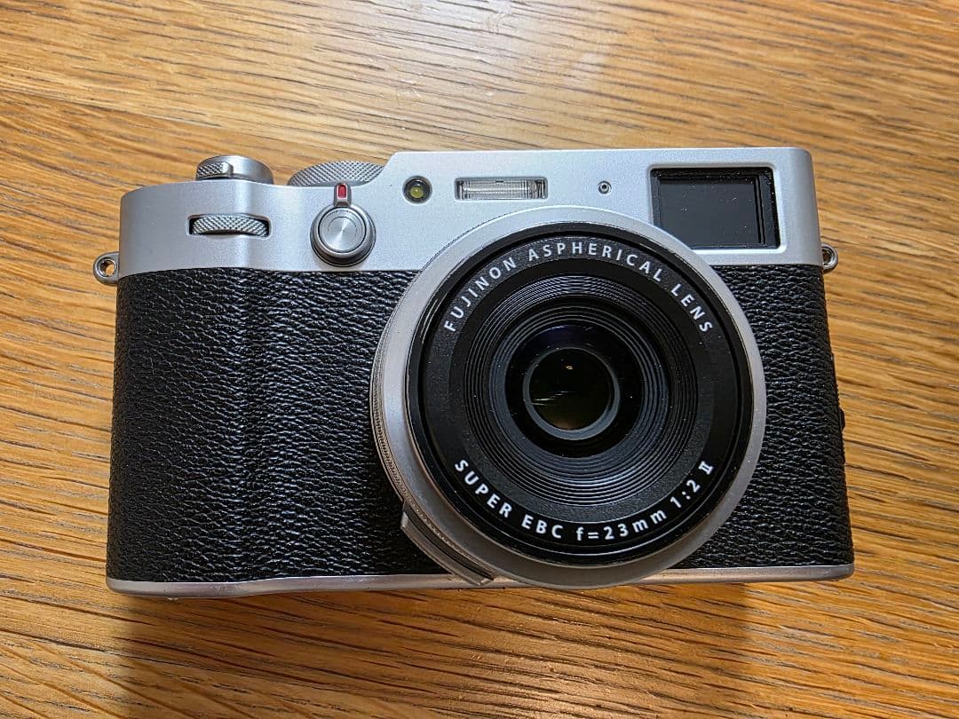 Fujifilm X100V カメラ