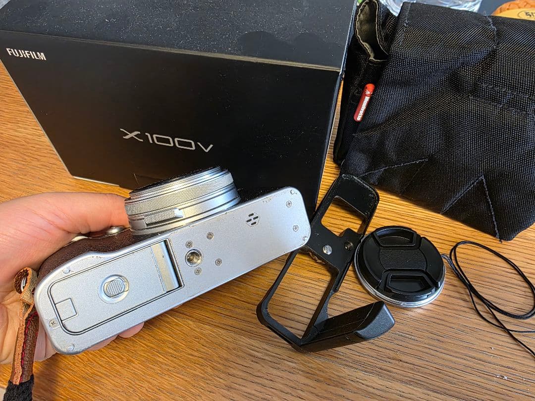 Fujifilm X100V カメラ