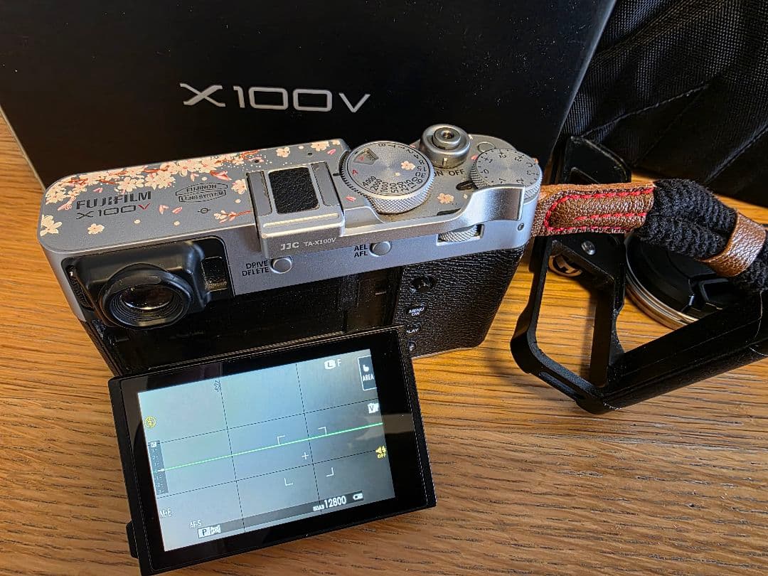 Fujifilm X100V カメラ