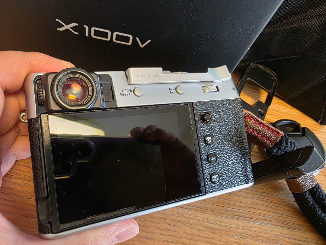 Fujifilm X100V カメラ