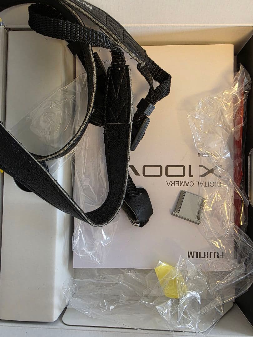 Fujifilm X100V カメラ