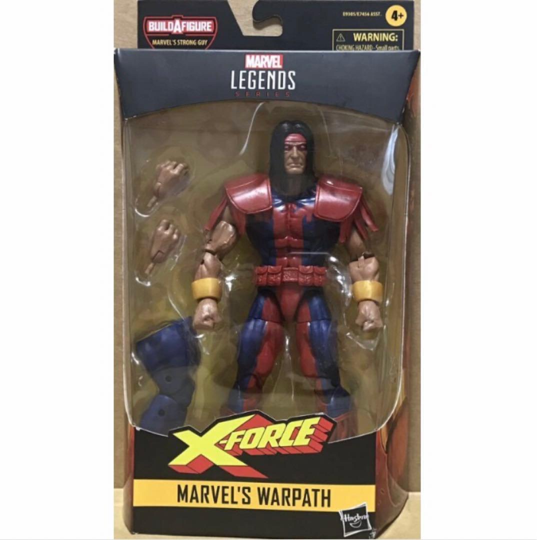 マーベルレジェンド X-FORCE「 #06 ウォーパス 」6インチフィギュア