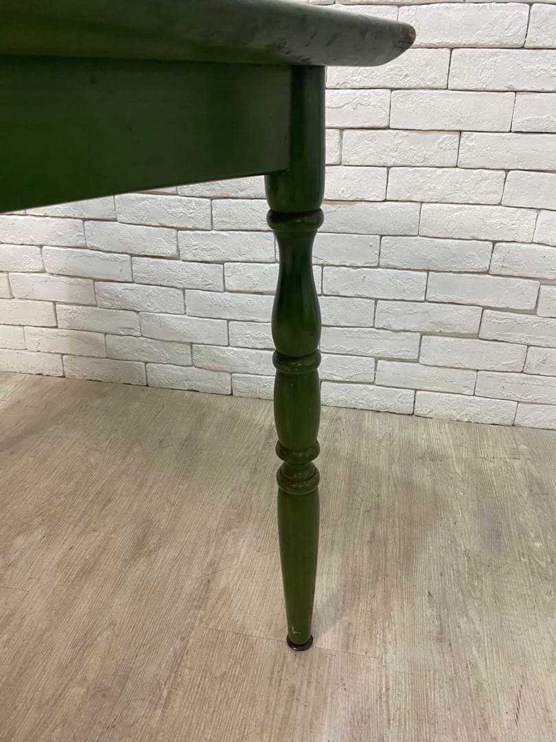 【東京23区配送無料】　飛騨産業　ダイニング　テーブル　アンティーク　ビンテージ