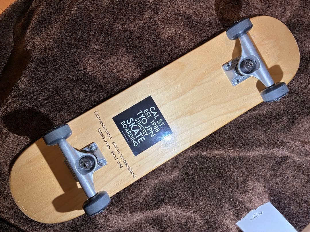 美品CALIFORNIA STREET オリジナル　カナディアンメイプル