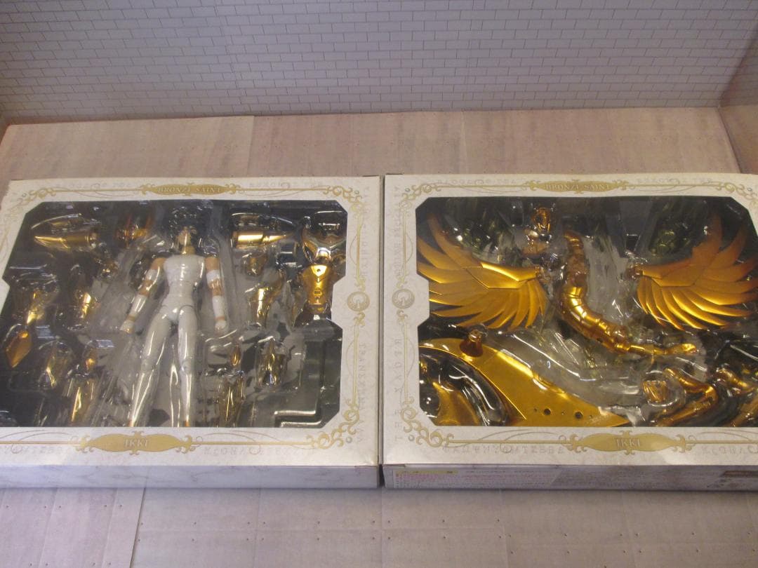 【送込未開封】聖闘士聖衣神話　青銅神聖衣コンプ5人　ペガサス星矢　他　聖闘士星矢