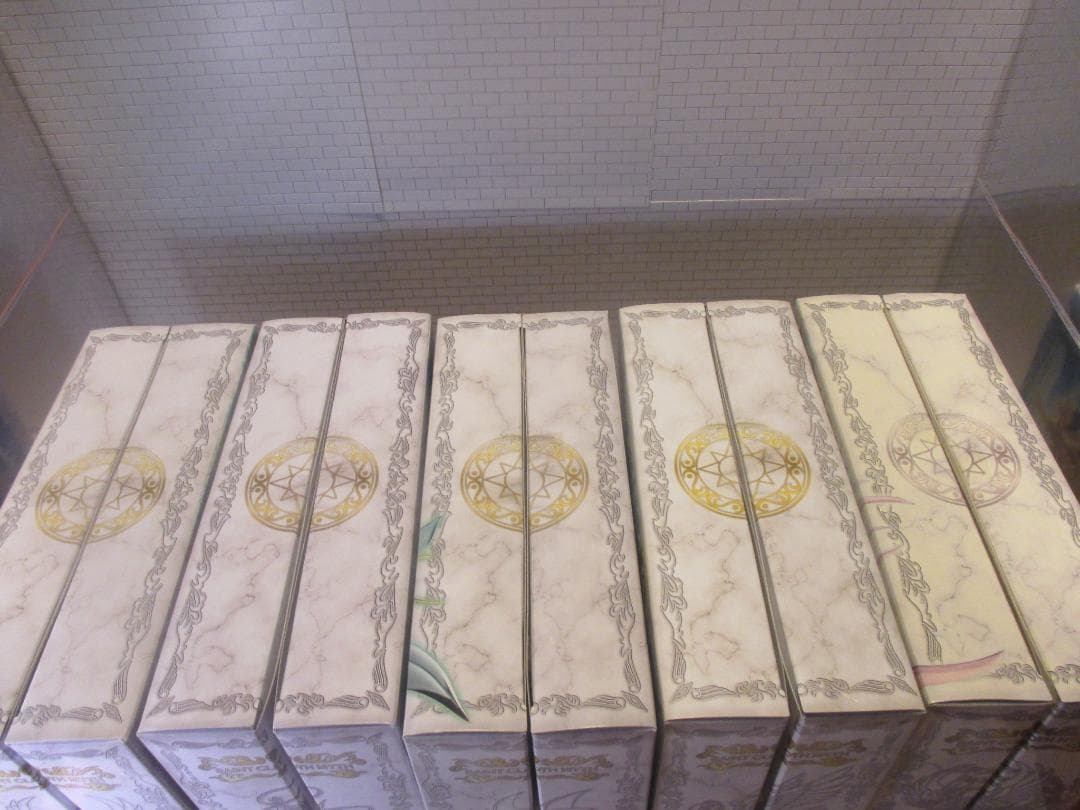 【送込未開封】聖闘士聖衣神話　青銅神聖衣コンプ5人　ペガサス星矢　他　聖闘士星矢