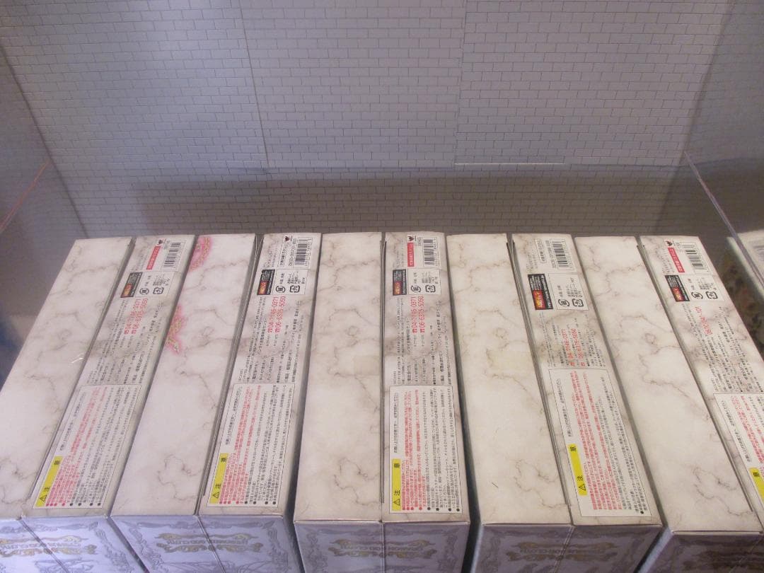 【送込未開封】聖闘士聖衣神話　青銅神聖衣コンプ5人　ペガサス星矢　他　聖闘士星矢