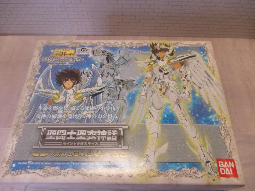 【送込未開封】聖闘士聖衣神話　青銅神聖衣コンプ5人　ペガサス星矢　他　聖闘士星矢